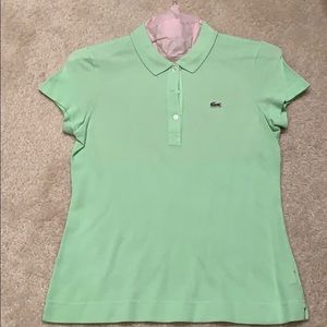 Women’s Lacoste polo